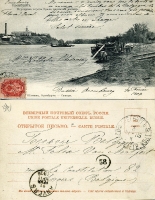 Дореволюционные фотографии набережной Урала в Оренбурге