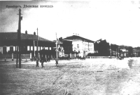 Дореволюционные фотографии улиц и площадей Оренбурга