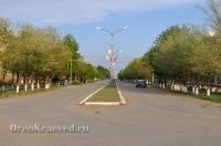 Посёлок Светлый. Май 2012 года