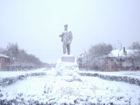 Город Гай. Зима, 2005 год