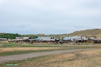 Село Белошапка. Июнь 2023 года