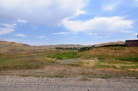 Село Казачья Губерля. Июль 2014 года