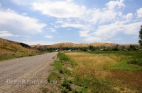 Село Казачья Губерля. Июль 2014 года