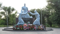 Мемориал «Погибших в Великую Отечественную войну» Город Соль-Илецк