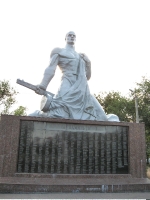 Мемориал «Погибших в Великую Отечественную войну» Город Соль-Илецк