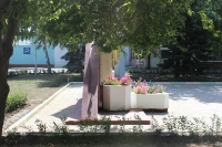 Обелиск Воинам – землякам, погибшим на фронтах Великой Отечественной войны 1941–1945 гг. на территории Орского механического завода