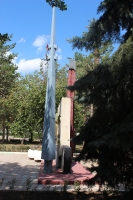 Обелиск Воинам – землякам, погибшим на фронтах Великой Отечественной войны 1941–1945 гг. на территории Орского механического завода