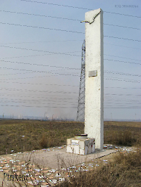 Памятник Ф.И. Подзорову. 2009 год