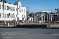 Памятник Богдану Хмельницкому. Ноябрь 2025 года