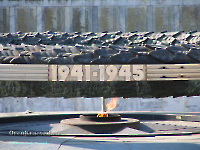 Мемориал Славы. Май 2005 года