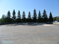 Мемориал Славы. Май 2005 года