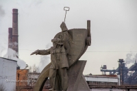 Монумент «Первым металлургам»