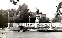 Памятник В.И. Ленину в Ленинском сквере