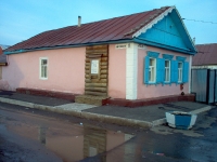 Мемориальная доска на месте дома казачки Бунтовой