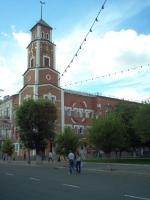 Дом доходный Н.Ф. Мальнева (башня с курантами, башня с часами)