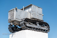 Памятник первоцелинникам в посёлке Восточный