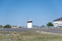 Памятник первоцелинникам в посёлке Восточный. Июнь 2025 года