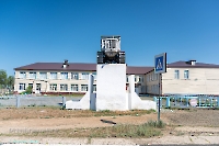 Памятник первоцелинникам в посёлке Восточный