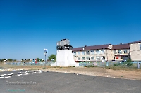 Памятник первоцелинникам в посёлке Восточный. Июнь 2025 года