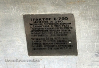 Памятник первоцелинникам в посёлке Светлый. Май 2012 года