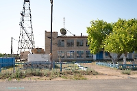 Памятник в честь основания п. Восточный. Июнь 2025 года