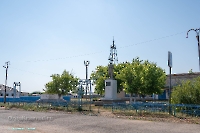 Памятник В.И. Ленину п. Восточный. Июнь 2025 года