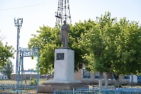 Памятник В.И. Ленину п. Восточный. Июнь 2025 года