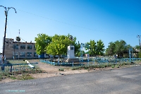 Памятник В.И. Ленину п. Восточный. Июнь 2025 года