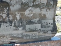 Памятник «Прииск-Кумак: 1914–1964». Август 2023 года