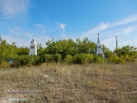 Памятник В.И. Ленину п. Кумак