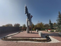 Памятник воинам, погибшим в годы Великой Отечественной войны и умершим в мирное время с. Черноречье