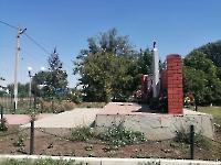 Обелиск воинам Великой Отечественной войны 1941–1945 гг. с. Камышино