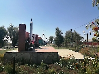 Обелиск воинам Великой Отечественной войны 1941–1945 гг. с. Камышино