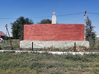 Обелиск воинам Великой Отечественной войны 1941–1945 гг. с. Камышино