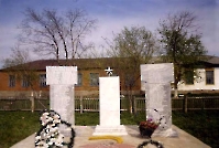 Обелиск воинам Великой Отечественной войны 1941–1945 гг. с. Кульчумово