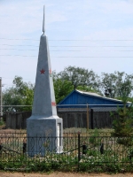 Обелиск воинам Великой Отечественной войны 1941–1945 гг. с. Студенцы