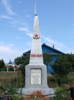 Обелиск воинам Великой Отечественной войны 1941–1945 гг. с. Студенцы