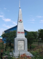 Обелиск воинам Великой Отечественной войны 1941–1945 гг. с. Студенцы