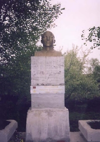 Бюст Героя СССР Пономарёва Николая Тимофеевича с. Новосокулак