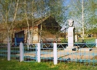 Бюст Герою Советского Союза Вертякову Кириллу Романовичу с. Яковлевка