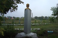 Бюст Герою Советского Союза Юркину Ивану Трофимовичу с. Спасское