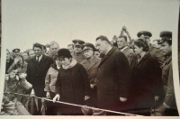 Памятник космонавту, дважды Герою Советского Союза В.М. Комарову, на месте гибели в 1967 г.