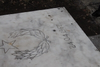 Памятник космонавту, дважды Герою Советского Союза В.М. Комарову, на месте гибели в 1967 г.