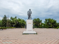 Памятник В.И. Ленину с. Сакмара. Июль 2023 года