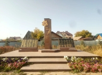 Памятник погибшим в Великой Отечественной войне с. Татарская Каргала