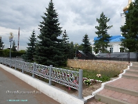 Обелиск «Героям, павшим в боях за освобождение и независимость Родины» с. Сакмара. Июль 2023 года