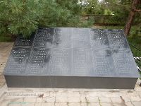 Обелиск «Героям, павшим в боях за освобождение и независимость Родины» с. Сакмара. Июль 2023 года