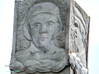 Памятник п. Уранбаш. Июль 2023 года