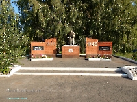 Мемориальный комплекс «Солдат», памяти дубенчан, павшим в Великой Отечественной войне 1941–1945 гг. п. Дубенский. Август 2023 года