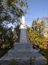 Памятник павшим в Великой Отечественной войне с. Уральское